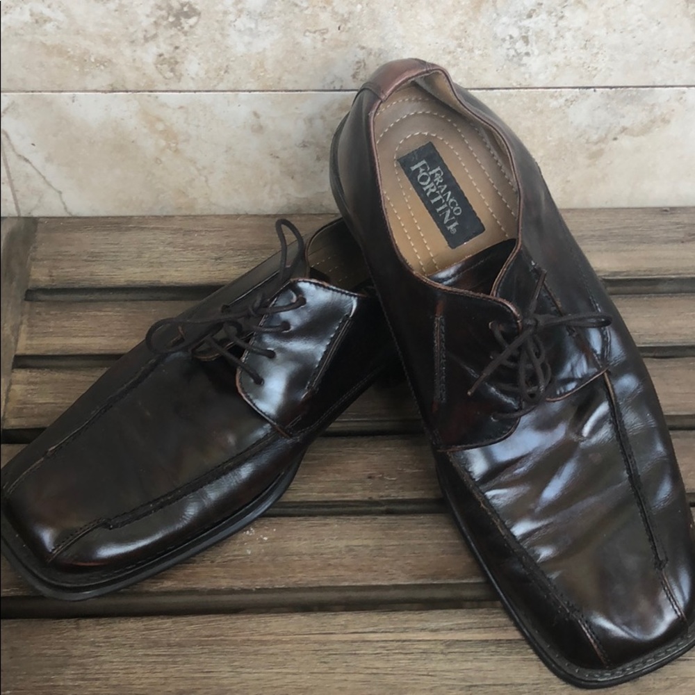 Franco Fortini size 12 men’s dress shoes
